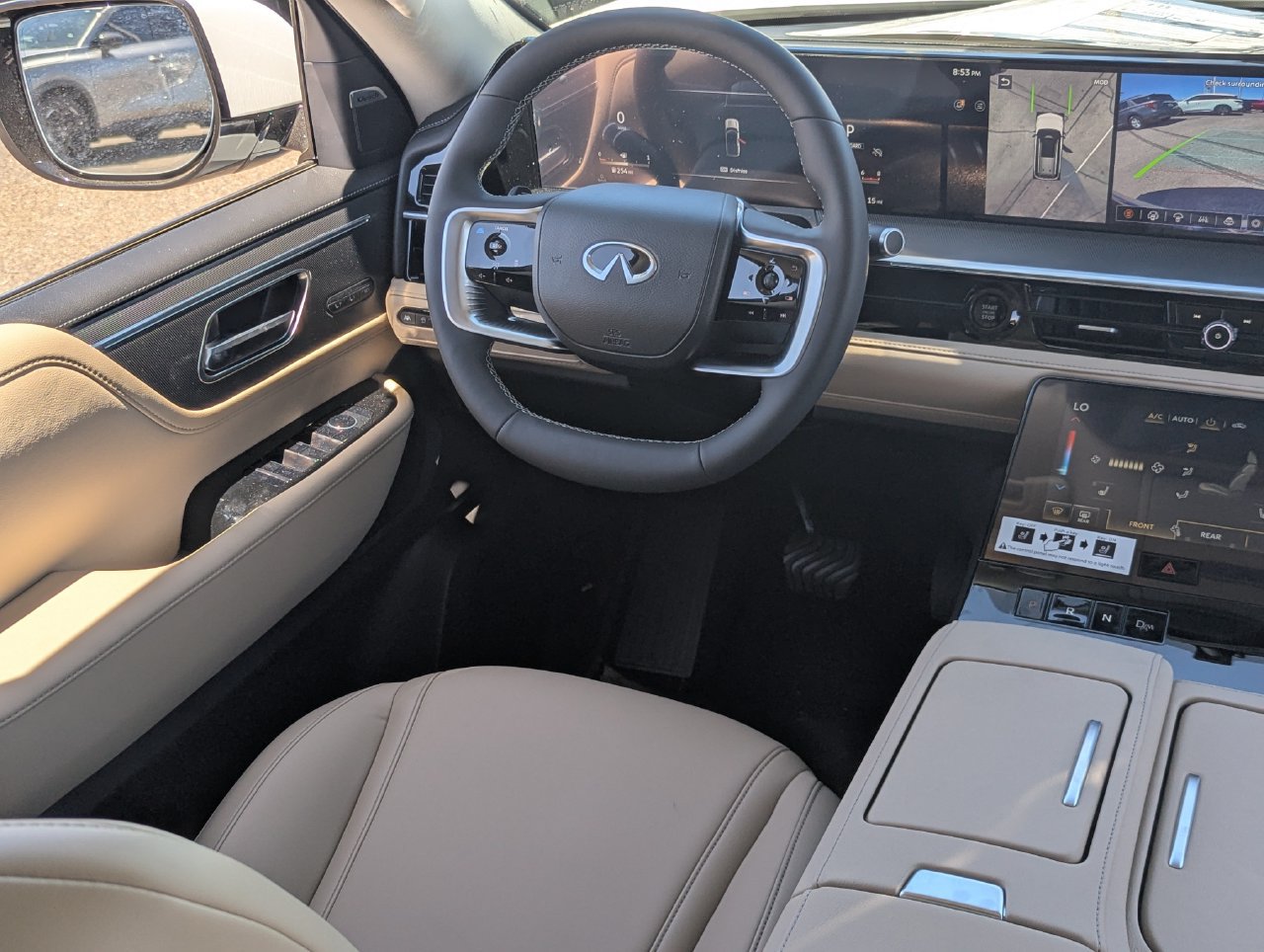 Certified 2026 INFINITI QX80 Pure w/ Cargo Package RWD image 26