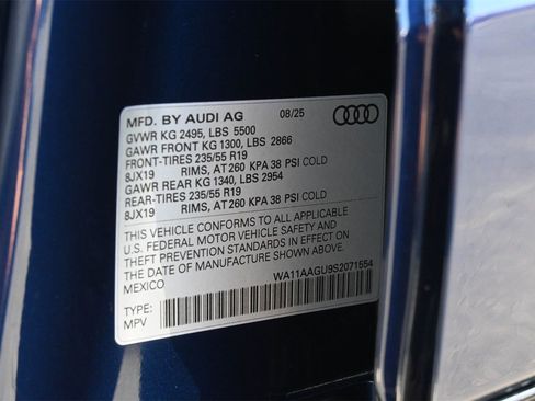 Certified 2025 Audi Q5 Premium w/ Convenience Package image 28