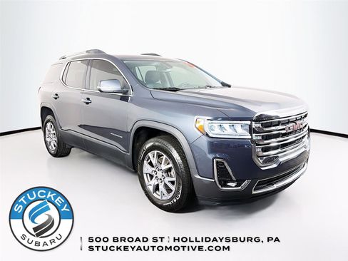 Used 2020 GMC Acadia SLT AWD/4WD image 1