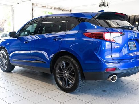 Used 2021 Acura RDX A-Spec AWD/4WD image 4