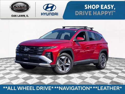 Used 2025 Hyundai Tucson SEL AWD/4WD image 1