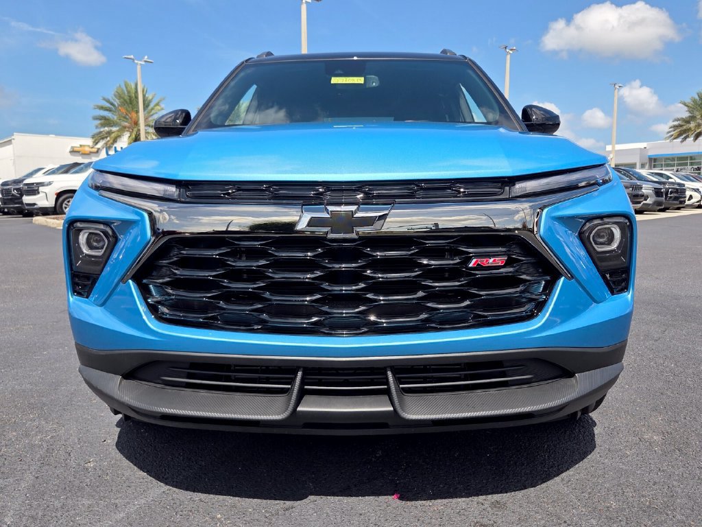 Certified 2026 Chevrolet TrailBlazer RS w/ Convenience Package FWD image 3