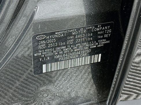 Used 2025 Hyundai Sonata SEL image 12