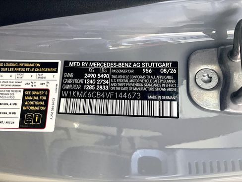 New 2027 Mercedes-Benz CLE 53 AMG 4MATIC Cabriolet image 12