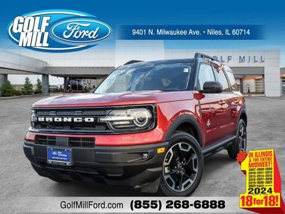 Certified 2022 Ford Bronco Sport Outer Banks w/ Tech Package