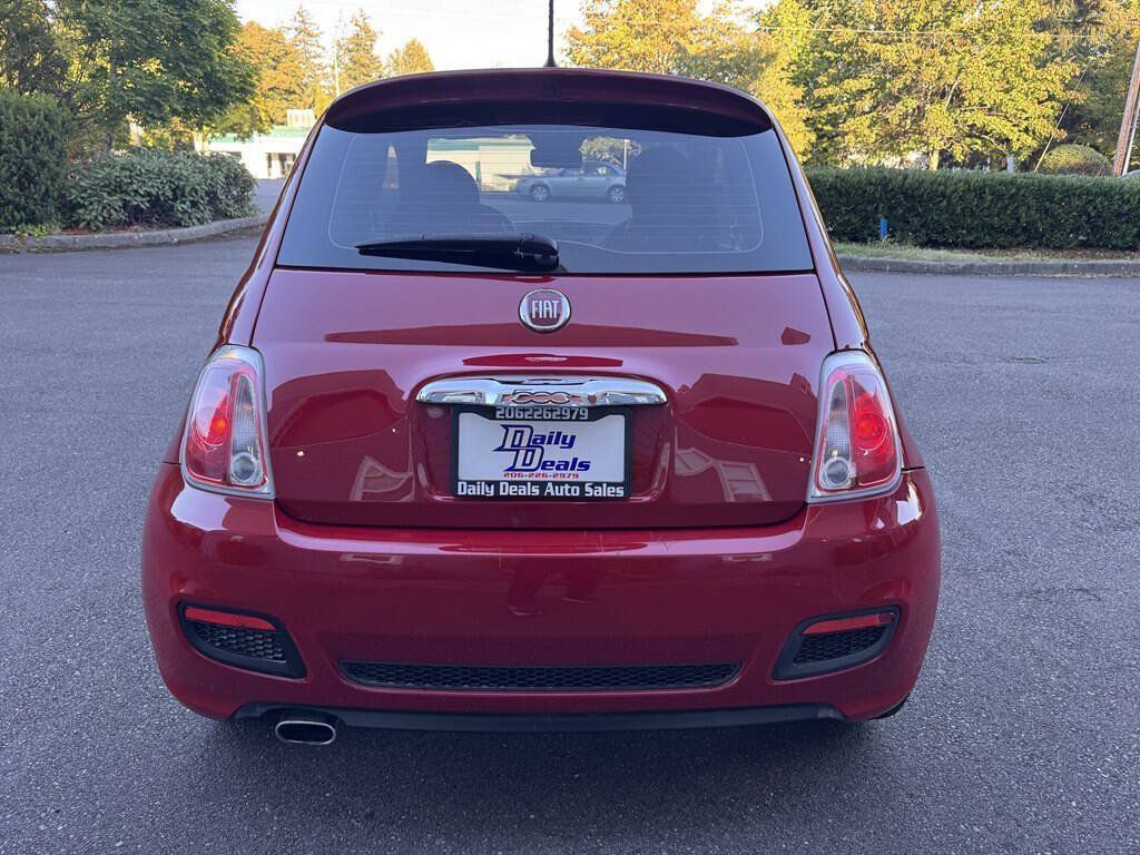 Used 2013 FIAT 500 Sport FWD image 9