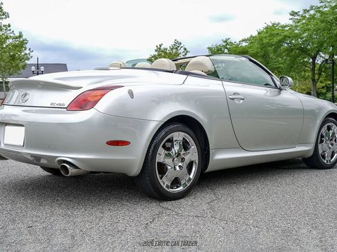 Used 2005 Lexus SC 430 Convertible RWD image 8