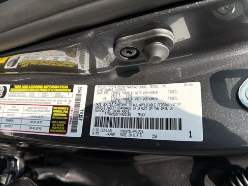 New 2026 Toyota Tundra Platinum AWD/4WD image 15