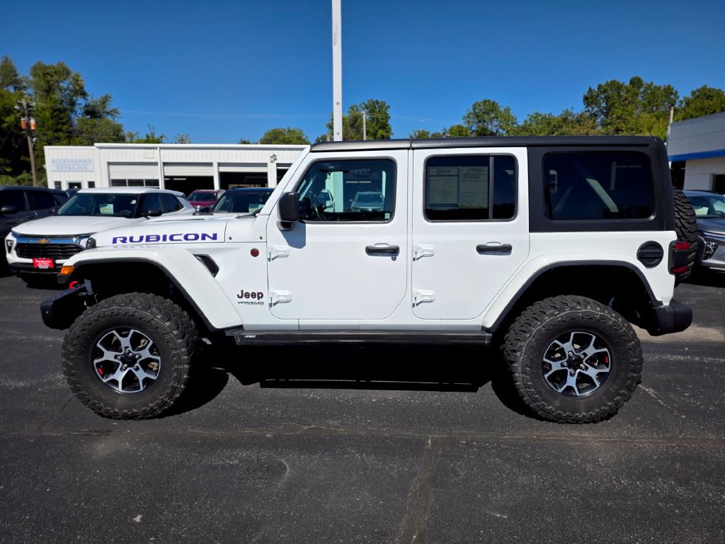 Used 2021 Jeep Wrangler Unlimited Rubicon AWD/4WD image 5