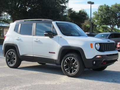 Certified 2023 Jeep Renegade Trailhawk