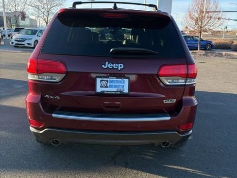 Used 2018 Jeep Grand Cherokee Limited image 4