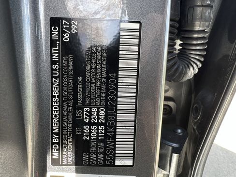 Certified 2018 Mercedes-Benz C 300 4MATIC Sedan image 37