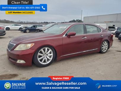 Used 2007 Lexus LS 460 L