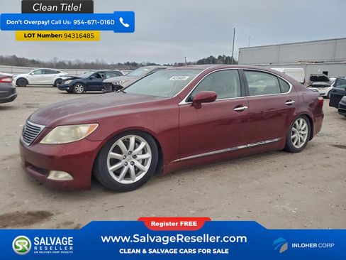 Used 2007 Lexus LS 460 L RWD image 1
