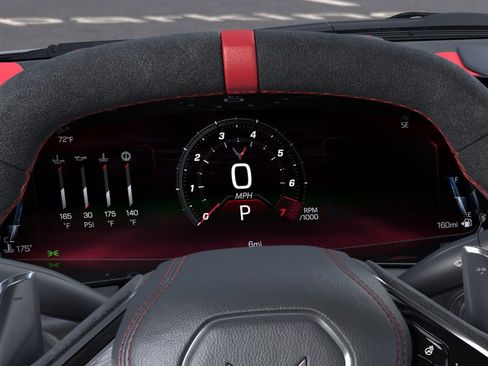 New 2026 Chevrolet Corvette Stingray Preferred Conv w/ Z51 Performance Package RWD image 18