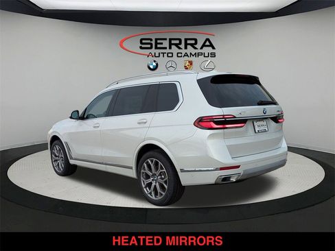 New 2025 BMW X7 xDrive40i w/ Premium Package image 5
