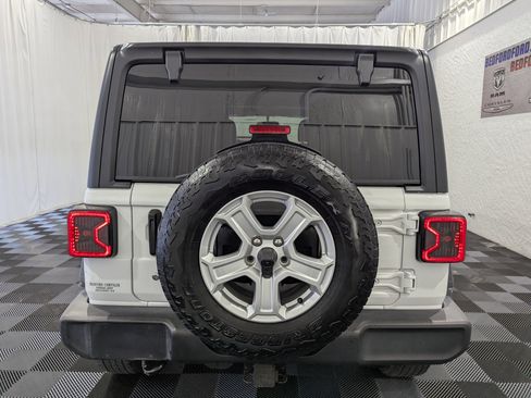 Used 2020 Jeep Wrangler Unlimited Sport S AWD/4WD image 8
