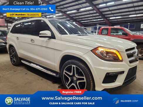 Used 2016 Mercedes-Benz GL 550 4dr Sport image 5