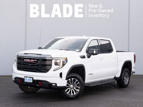 Used 2023 GMC Sierra 1500 AT4 w/ Technology Package image 1