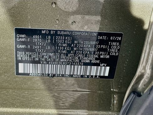 New 2026 Subaru Forester Wilderness AWD/4WD image 27