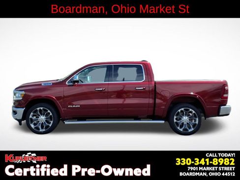 Used 2019 RAM 1500 Laramie AWD/4WD image 1