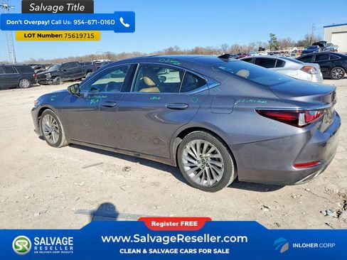 Used 2019 Lexus ES 350 w/ Accessory Package image 3
