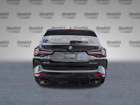 Certified 2024 BMW X3 xDrive30i w/ M Sport Package AWD/4WD image 8