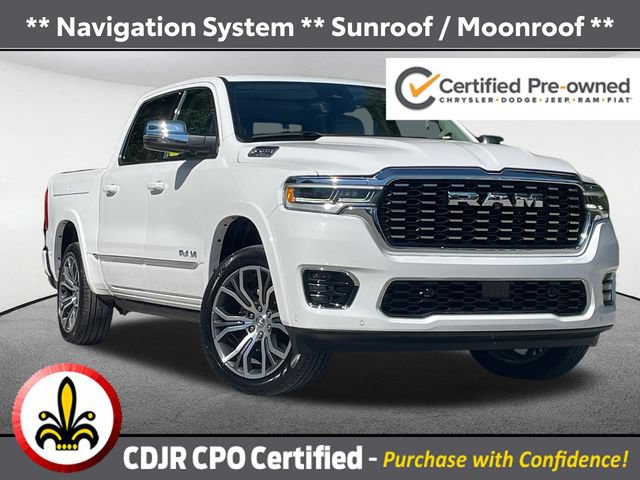 Used 2025 RAM 1500 Tungsten w/ Bed Utility Group AWD/4WD image 1