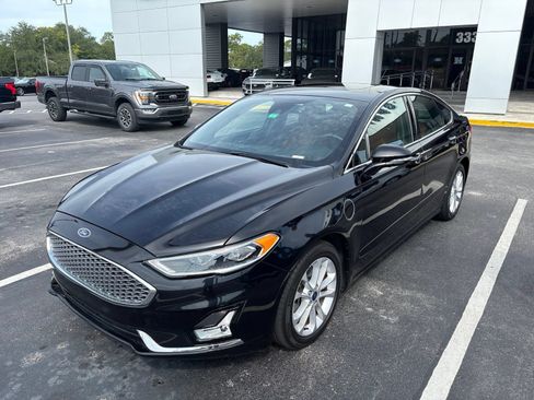 Used 2020 Ford Fusion Energi Titanium FWD image 1