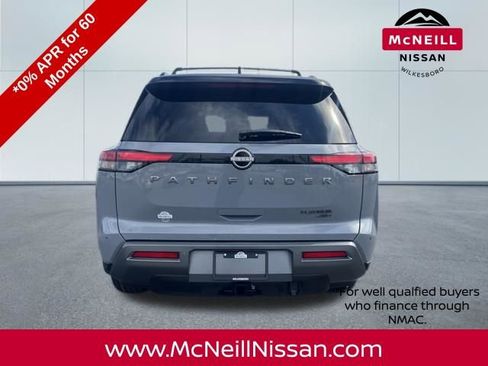 New 2026 Nissan Pathfinder Platinum image 6