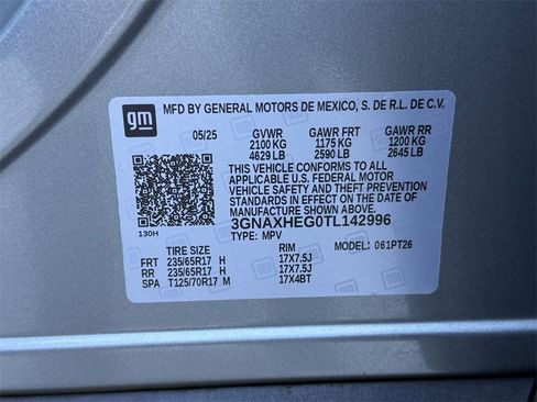 Used 2026 Chevrolet Equinox LT w/ Convenience Package II image 42