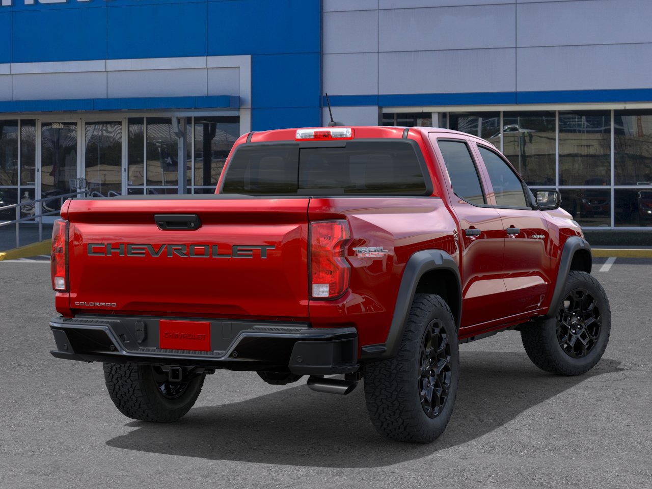 New 2026 Chevrolet Colorado Trail Boss AWD/4WD image 4