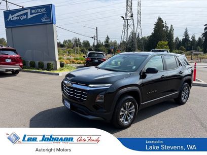 Used 2025 Chevrolet Equinox LT