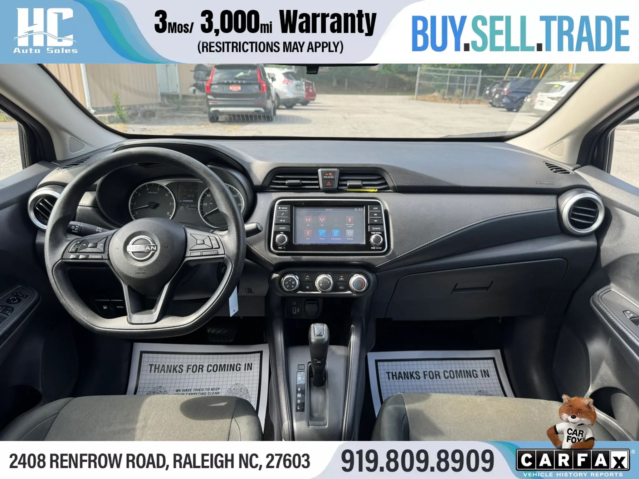 Used 2024 Nissan Versa S w/ S Plus Package FWD image 22