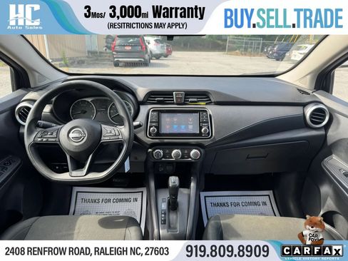 Used 2024 Nissan Versa S w/ S Plus Package FWD image 22
