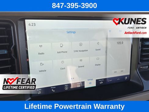 Certified 2023 Ford Bronco Wildtrak AWD/4WD image 57