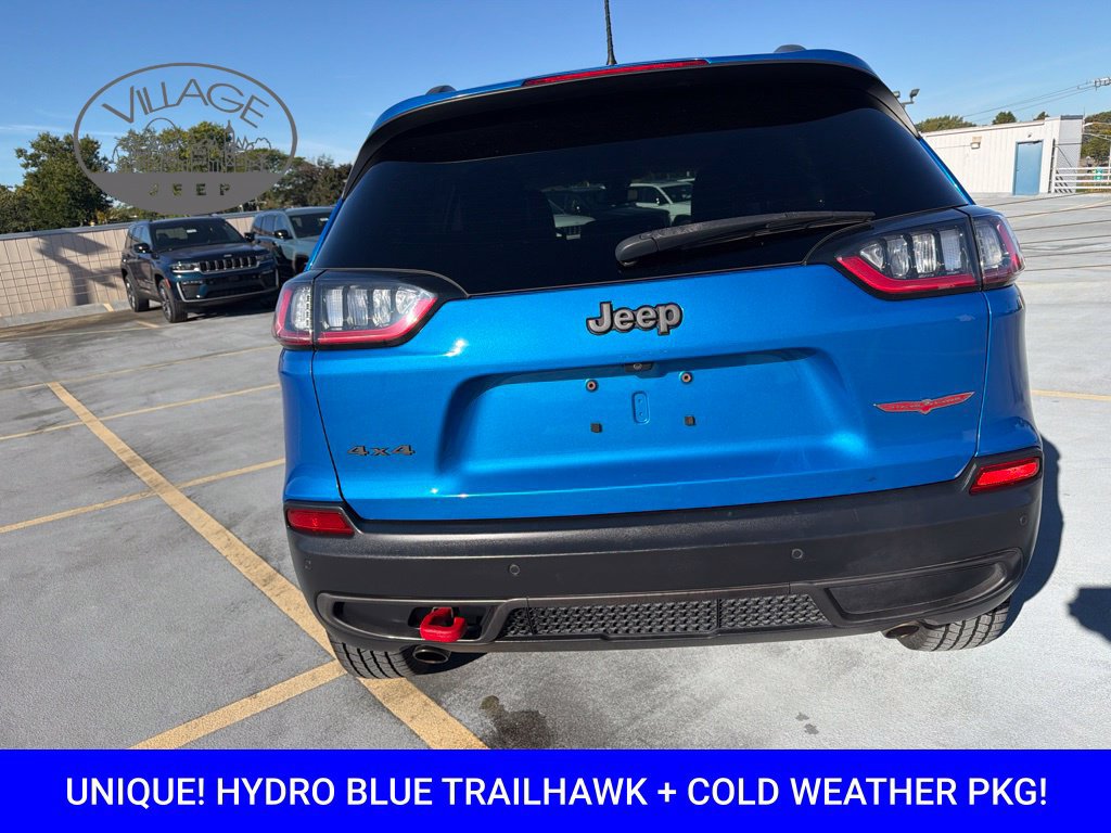 Used 2019 Jeep Cherokee Trailhawk w/ Cold Weather Group AWD/4WD image 39