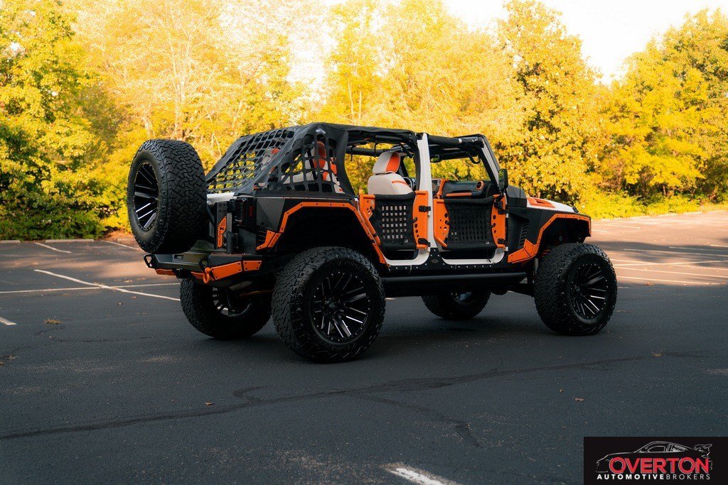Used 2018 Jeep Wrangler Unlimited Sport S AWD/4WD image 8