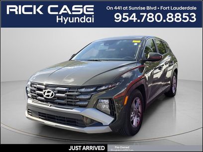 Used 2025 Hyundai Tucson SE