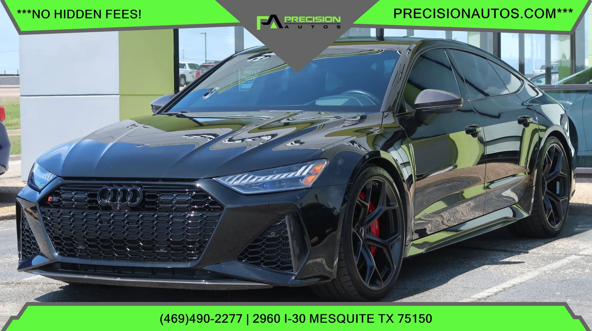 Used 2024 Audi RS 7 Performance w/ Matte Carbon Package AWD/4WD image 1