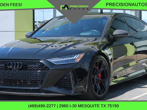 Used 2024 Audi RS 7 Performance w/ Matte Carbon Package AWD/4WD image 1
