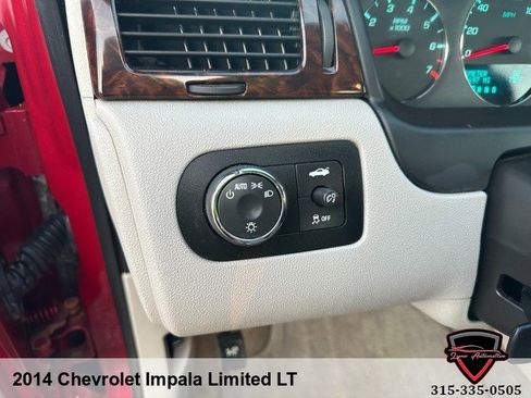 Used 2014 Chevrolet Impala LT w/ LT Sunroof Package FWD image 12