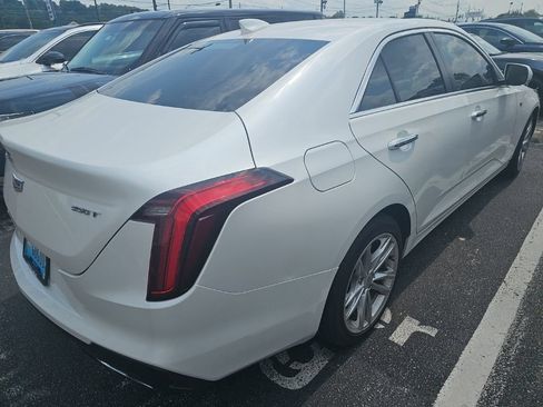 Used 2020 Cadillac CT4 Luxury w/ Sun And Sound Package RWD image 9