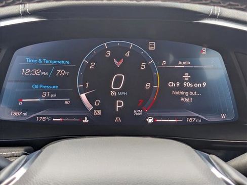 Used 2022 Chevrolet Corvette Stingray Preferred Cpe w/ Z51 Performance Package image 12