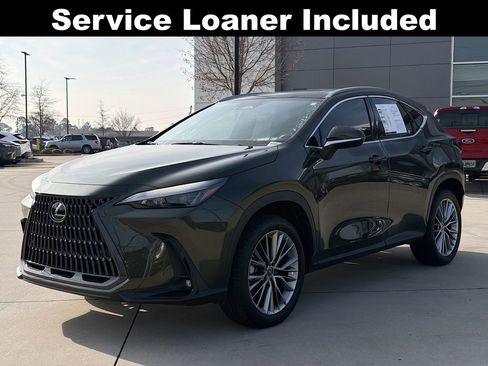 Used 2023 Lexus NX 350h AWD w/ Premium Package image 4