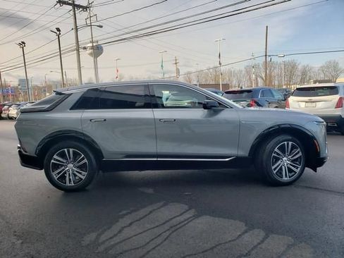 New 2026 Cadillac Lyriq Luxury w/ LPO, Floor Liner Package AWD/4WD image 2