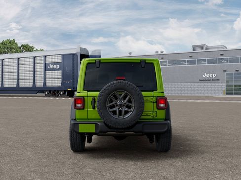 New 2026 Jeep Wrangler Sport S image 7