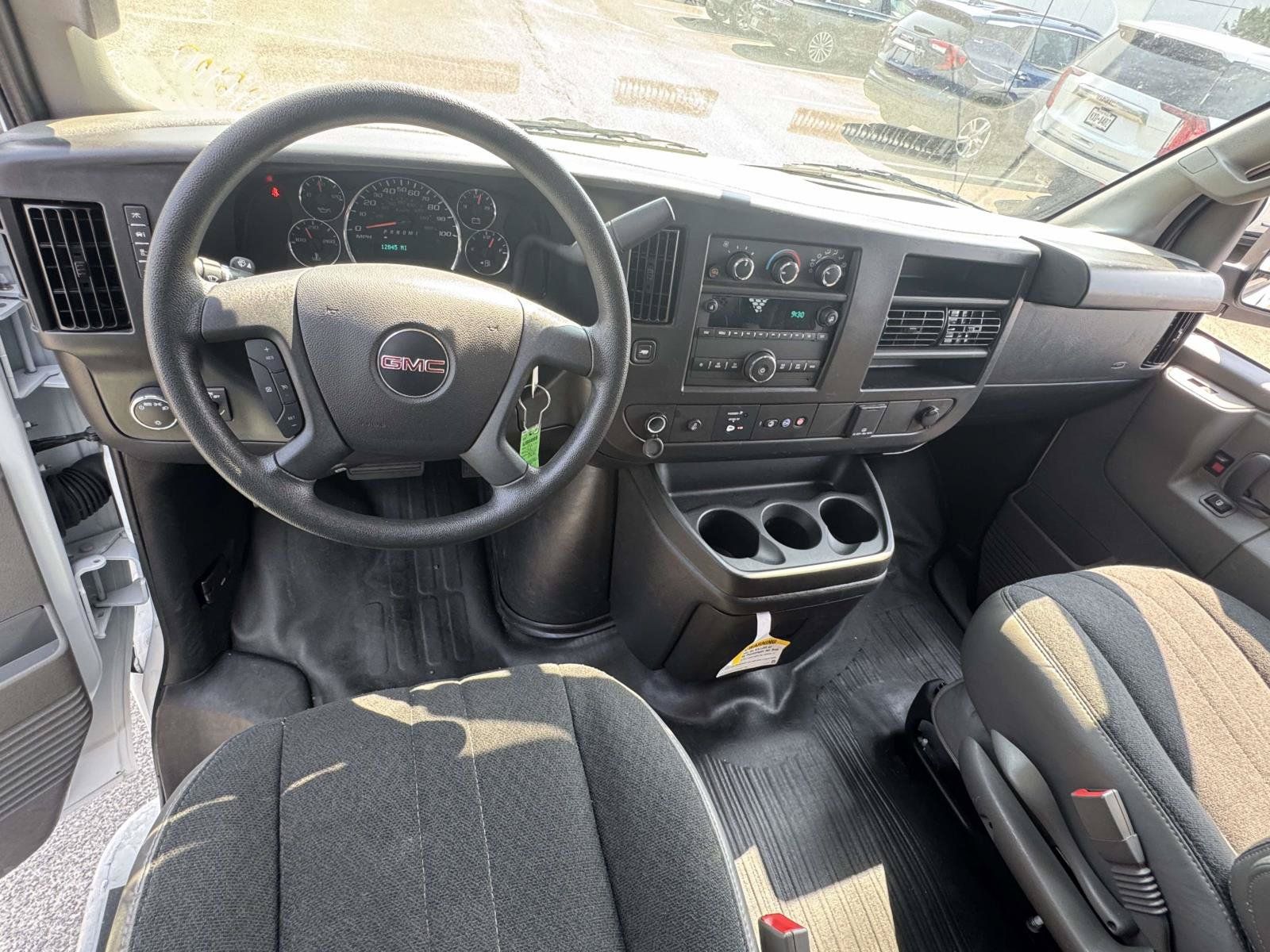Used 2025 GMC Savana 2500 w/ Driver Convenience Package RWD image 11