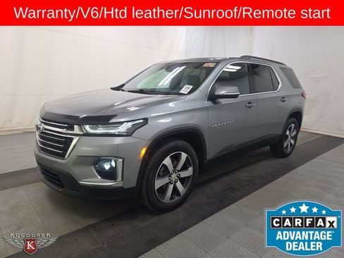 Used 2023 Chevrolet Traverse LT AWD/4WD image 1