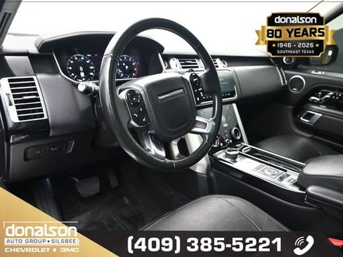 Used 2018 Land Rover Range Rover HSE image 8